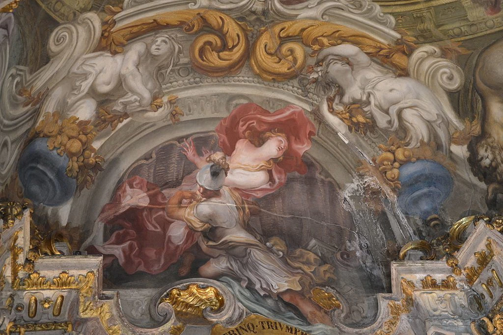 Ratto di - Palazzo Balbi Senarega, Università di Genova